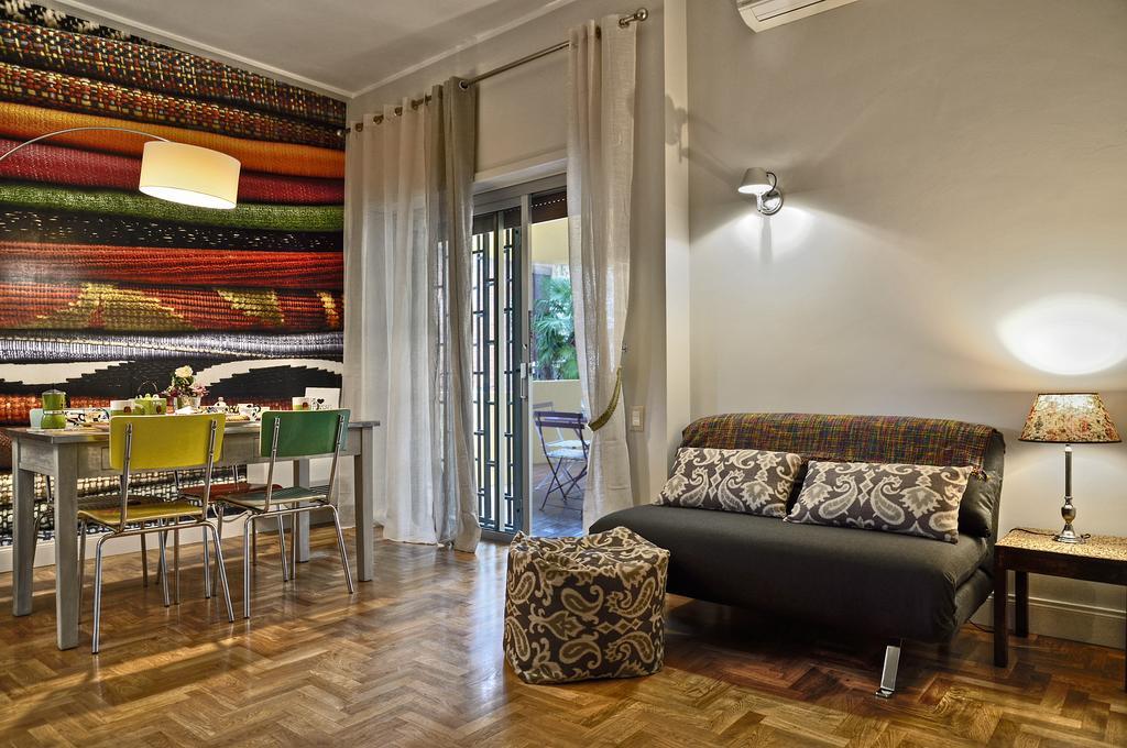 Residenza Pamphili Roma Apartment Екстериор снимка