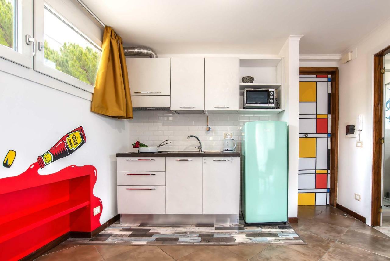 Residenza Pamphili Roma Apartment Екстериор снимка