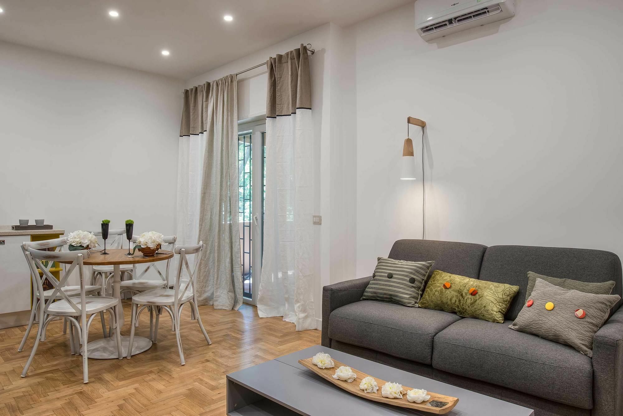 Residenza Pamphili Roma Apartment Екстериор снимка
