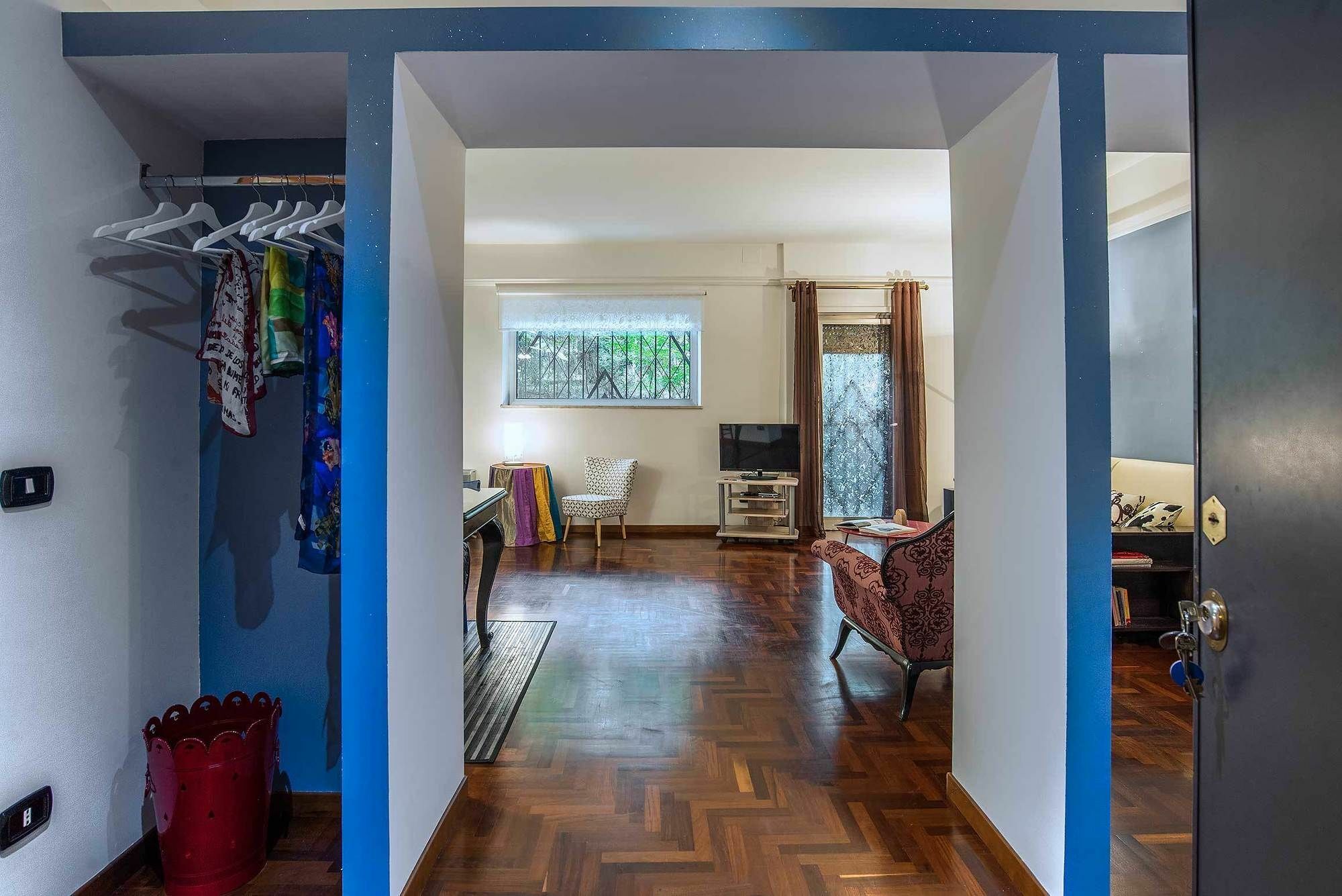 Residenza Pamphili Roma Apartment Екстериор снимка