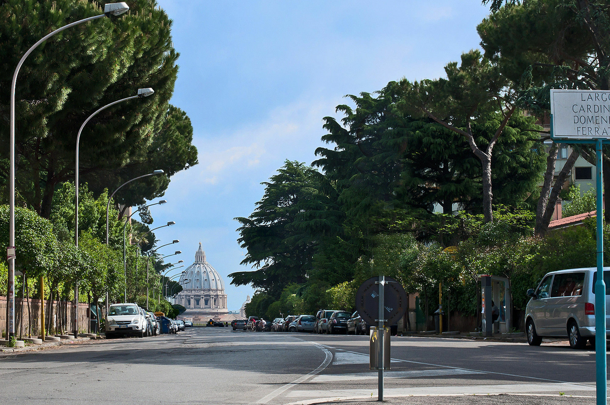 Residenza Pamphili Roma Apartment Екстериор снимка