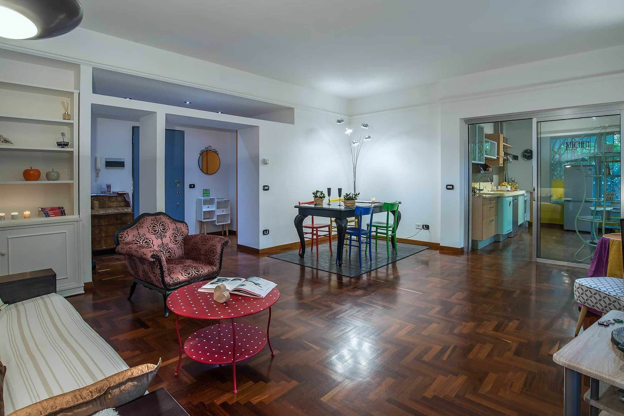 Residenza Pamphili Roma Apartment Екстериор снимка