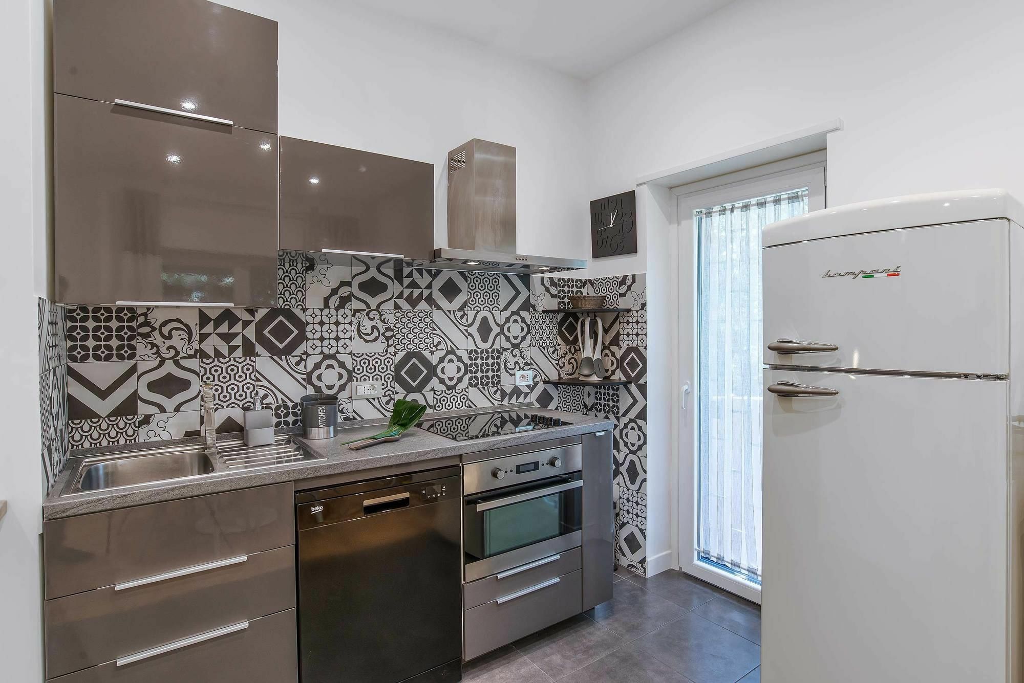 Residenza Pamphili Roma Apartment Екстериор снимка