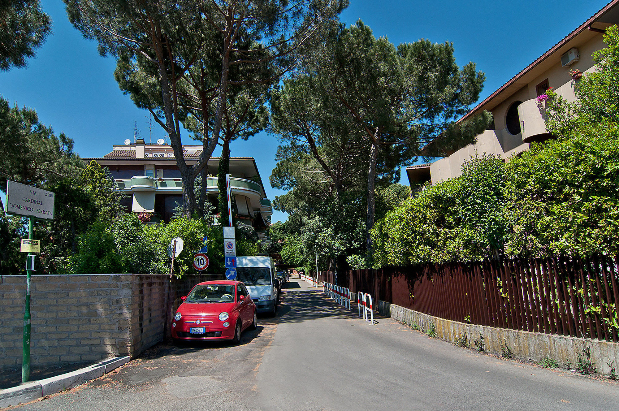 Residenza Pamphili Roma Apartment Екстериор снимка