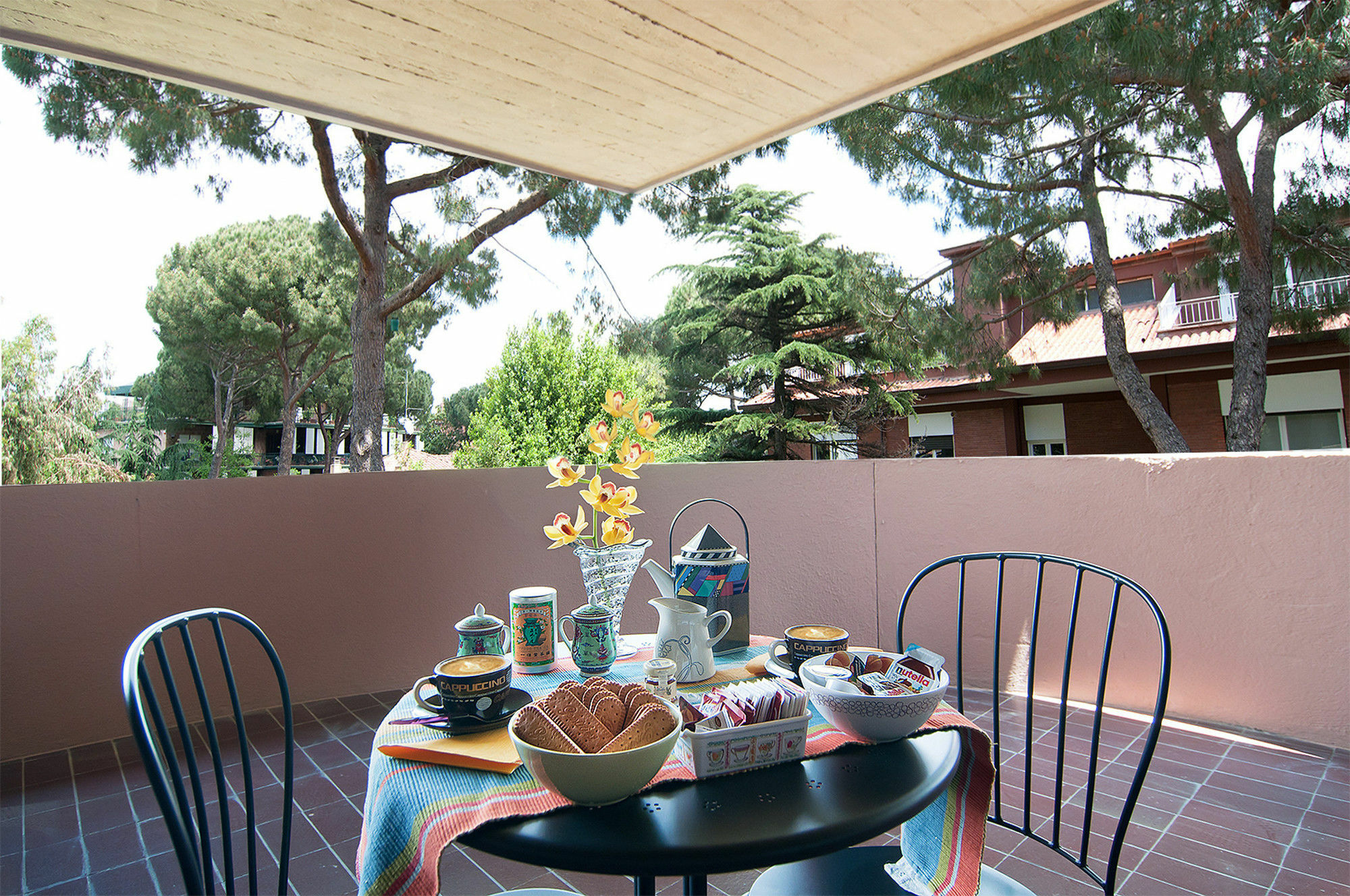 Residenza Pamphili Roma Apartment Екстериор снимка