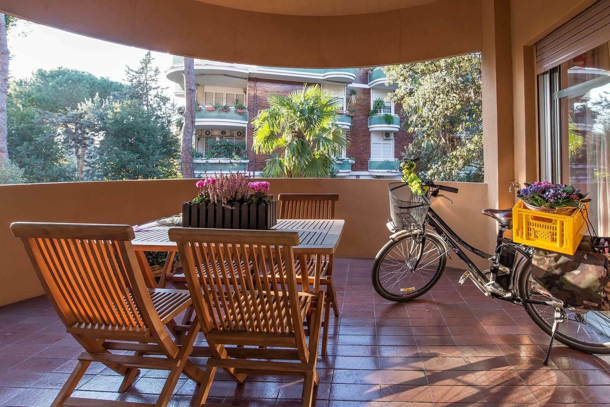 Residenza Pamphili Roma Apartment Екстериор снимка