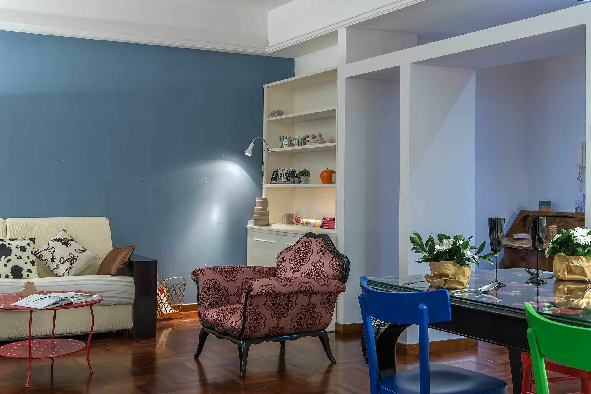 Residenza Pamphili Roma Apartment Екстериор снимка